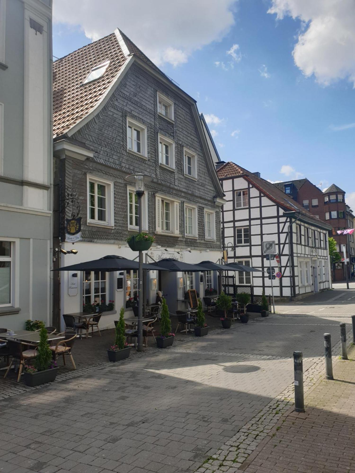 Hotel Restaurant Meints4You Im Burgerhof Recklinghausen Luaran gambar